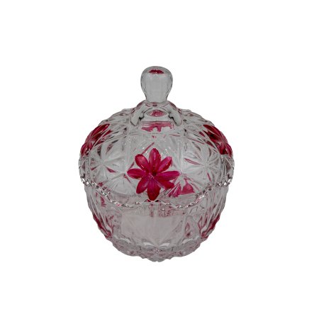 Сахарница Венеция стекло 10х10 см 300 мл
