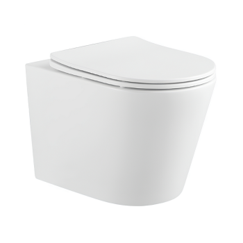 Унитаз-компакт AQUATEK Вега подвесной  выпуск горизонтальный Унитаз-компакт AQUATEK Вега подвесной  выпуск горизонтальный