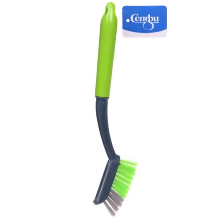 Щетка для посуды Селфи Green 26х4см