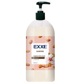 Мыло жидкое Exxe 1000мл миндаль Мыло жидкое Exxe 1000мл миндаль