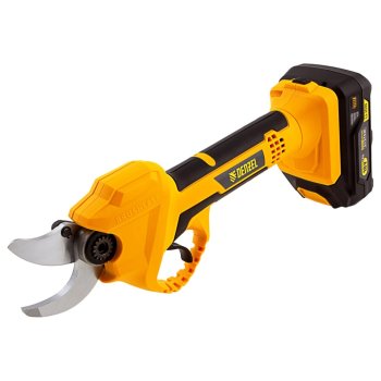 Секатор аккумуляторный Denzel  CP-30 лезвие 6см 18В 2Ач