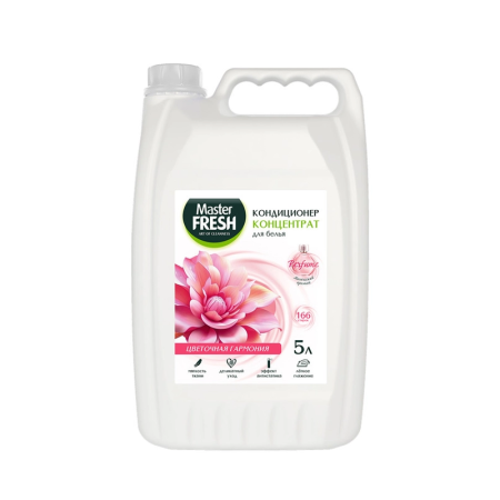 Кондиционер для белья Master Fresh Цветочная гармония 5000 мл Кондиционер для белья Master Fresh Цветочная гармония 5000 мл