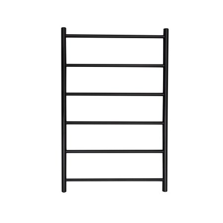 Полотенцесушитель ТЭРА Классика электрический 500х800 мм лесенка черный Полотенцесушитель ТЭРА Классика электрический 500х800 мм лесенка черный