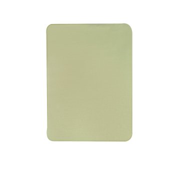 Простыня Аврора 200х120 см сатин ваниль