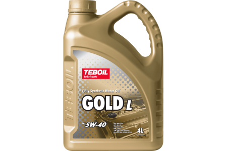 Масло моторное TEBOIL GOLD L 5W40 4л SL/CF