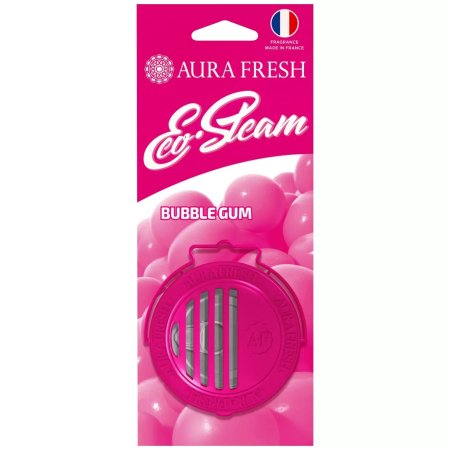 Ароматизатор на приборную панель гелевый Aura fresh Eco Steam Bubble Gum