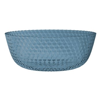 Салатник ИДИЛЛИЯ ЛОНДОН ТОПАЗ 23см цвет синий