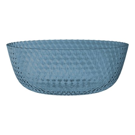 Салатник ИДИЛЛИЯ ЛОНДОН ТОПАЗ 23см цвет синий