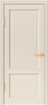 Дверь межкомнатная Криста 2 лофт бежевый 600х2000 мм