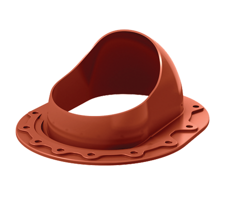 Проходной элемент SKAT красный Технониколь