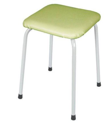 Табурет Т271 оливковый, форма квадрат 30х30х47 см