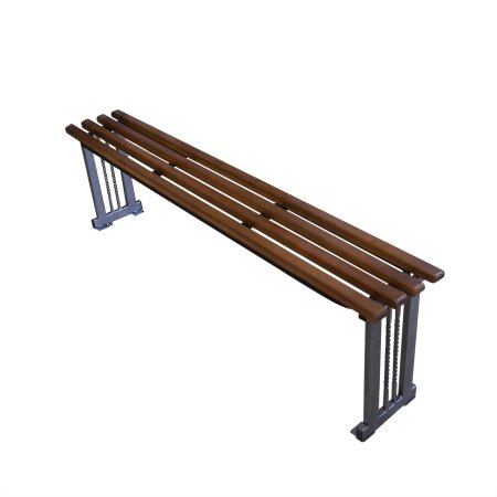 Скамейка садовая Мадрид 160х24х45см