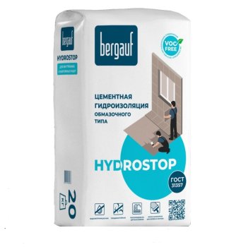 Гидроизоляция Hydrostop Bergauf 20 кг