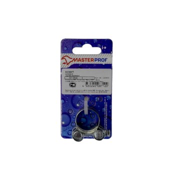 Хомут силовой MasterProf d23-25 мм 1шт цвет хром