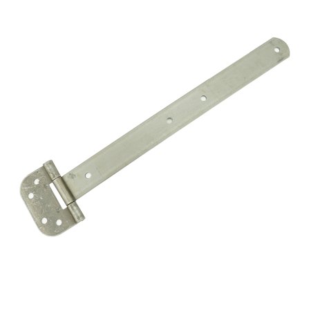 Петля стрела 420х125мм без покрытия, универсальная