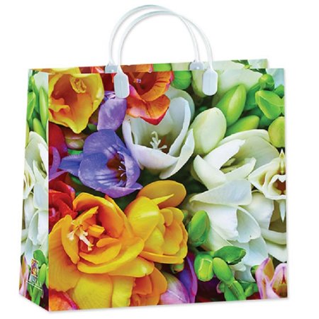 Пакет подарочный  30х30х10см мультиколор