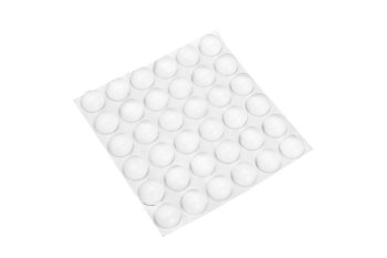 Демпфер 10 мм прозрачный 25 шт.