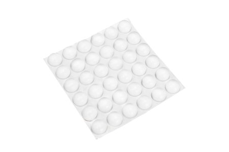 Демпфер 10 мм прозрачный 25 шт.