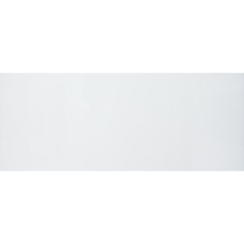 Плитка настенная White Planet, белая 60х25х0,9 см