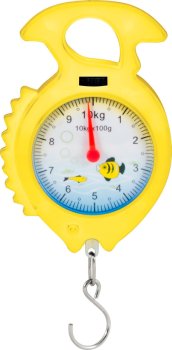 Безмен механические HomeStar HS-3009M цвет желтый