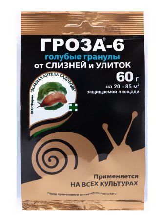 Инсектицид Зеленая Аптека Садовода Гроза-6 60 г Инсектицид Зеленая Аптека Садовода Гроза-6 60 г