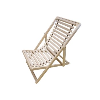 Шезлонг Лесдар 145х60см липа