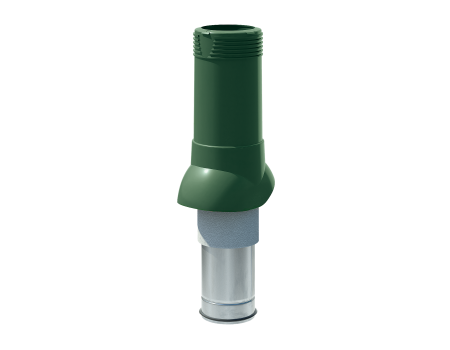 Вентиляционный выход изолированный зеленый 160 мм Технониколь