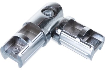 Соединитель 2-х труб поворотный скрытый 31х30х25мм