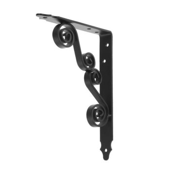 Кронштейн стеновой Домарт мод.7 250х200 мм черный