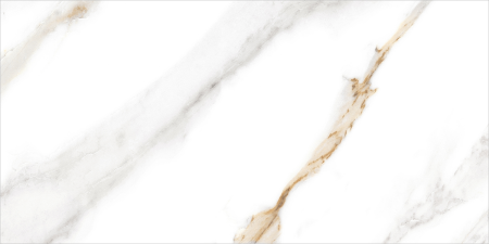 Плитка настенная Capella GT, белая 50х25х0,8 см