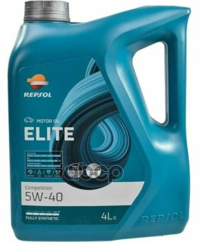 Масло моторное Repsol ELITE COMPETICION 5W40 4л CF/SN
