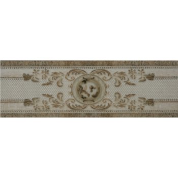 Бордюр Астерия, светло-бежевая 30х9,5х0,9 см