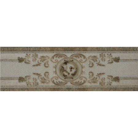 Бордюр Астерия, светло-бежевая 30х9,5х0,9 см