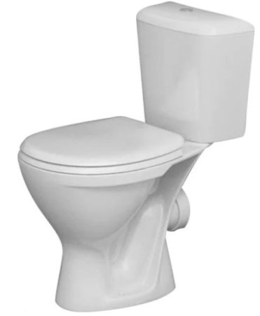 Унитаз-компакт Santeri Воротынск Pro напольный  выпуск горизонтальный