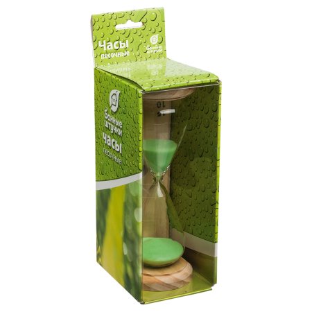 Часы песочные Люкс