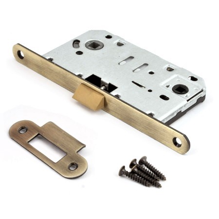 Замок WC Apecs 5300-P, бронза