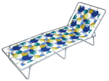 Раскладушка без матраса Стефания 192х65х24 см Раскладушка без матраса Стефания 192х65х24 см