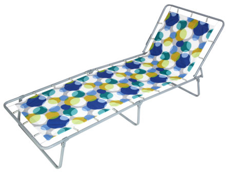 Раскладушка без матраса Стефания 192х65х24 см Раскладушка без матраса Стефания 192х65х24 см