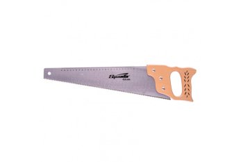 Ножовка столярная по дереву Sparta 450мм деревянная рукоятка