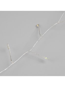 Гирлянда для улицы нить Мишура 20м мультиколор 600 LED ламп прозрачный провод