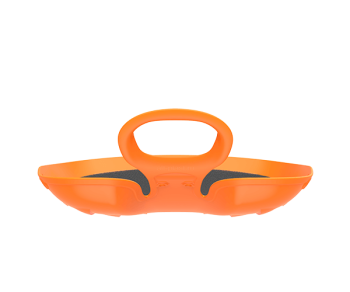 Ледянка пластиковая Вираж 39х37 см