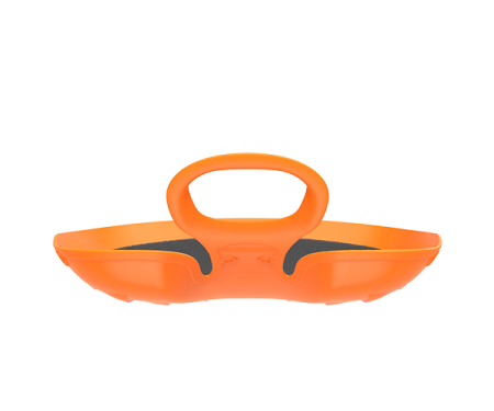 Ледянка пластиковая Вираж 39х37 см