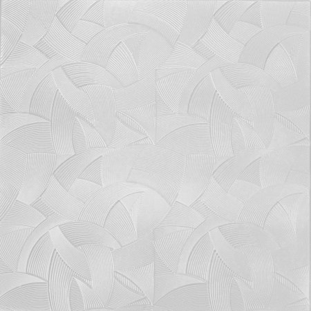 Потолок клеевой  SOLID  С2005 Белый 500х500х3мм