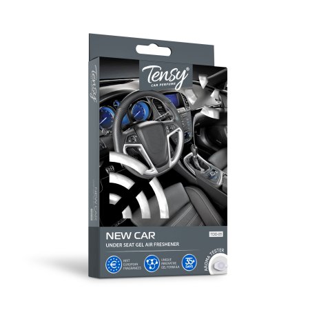 Ароматизатор под сиденье гелевый Tensy/Dolce Life новая машина