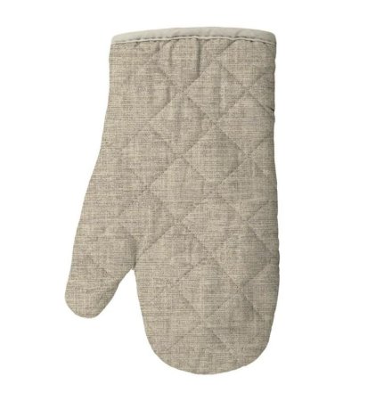 Прихватка-рукавица Латте 28х18 см 1шт бежевый