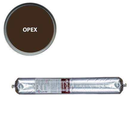 Герметик для дерева Eurotex шовный для дерева акриловый орех 600 мл