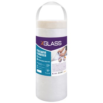 Пленка защитная XGLASS 2,7х20±м 8мкм