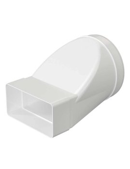 Соединитель для плоских и круглых каналов эксцентриковый Ø120мм 120 х 60мм ERA