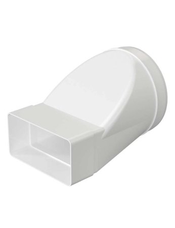 Соединитель для плоских и круглых каналов эксцентриковый Ø120мм 120 х 60мм ERA