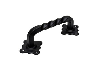 Ручка декоративная Домарт 200х66мм черная